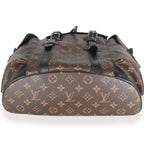 Louis Vuitton Monogram Macassar Canvas Christopher Backpack