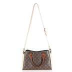 Louis Vuitton Cream Monogram Canvas Vendome MM