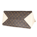 Louis Vuitton Cream Monogram Canvas Vendome MM
