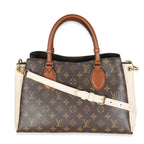Louis Vuitton Cream Monogram Canvas Vendome MM