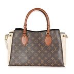Louis Vuitton Cream Monogram Canvas Vendome MM
