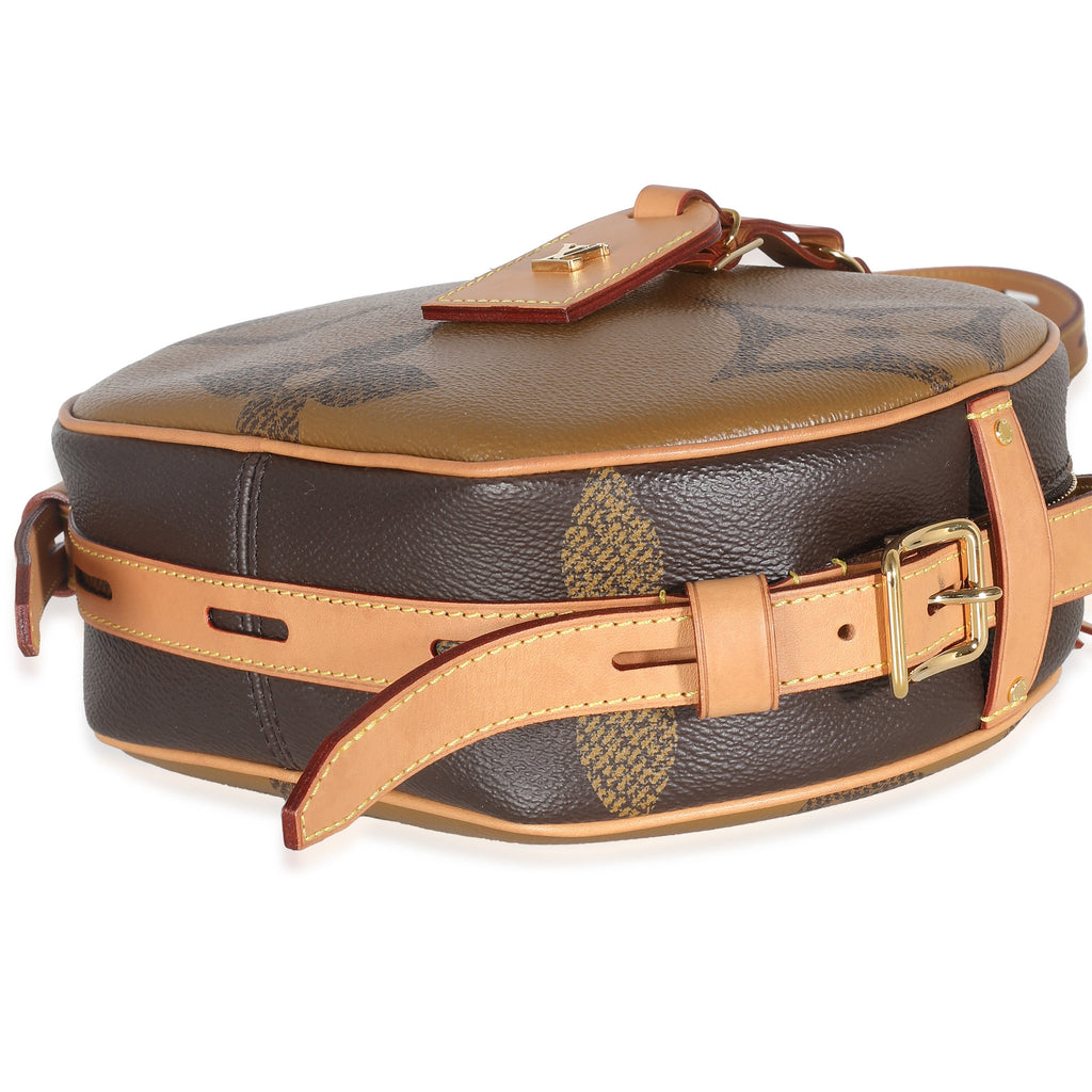 Louis Vuitton Reverse Monogram Canvas Boite Chapeau Souple