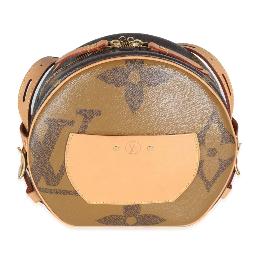 Louis Vuitton Reverse Monogram Canvas Boite Chapeau Souple
