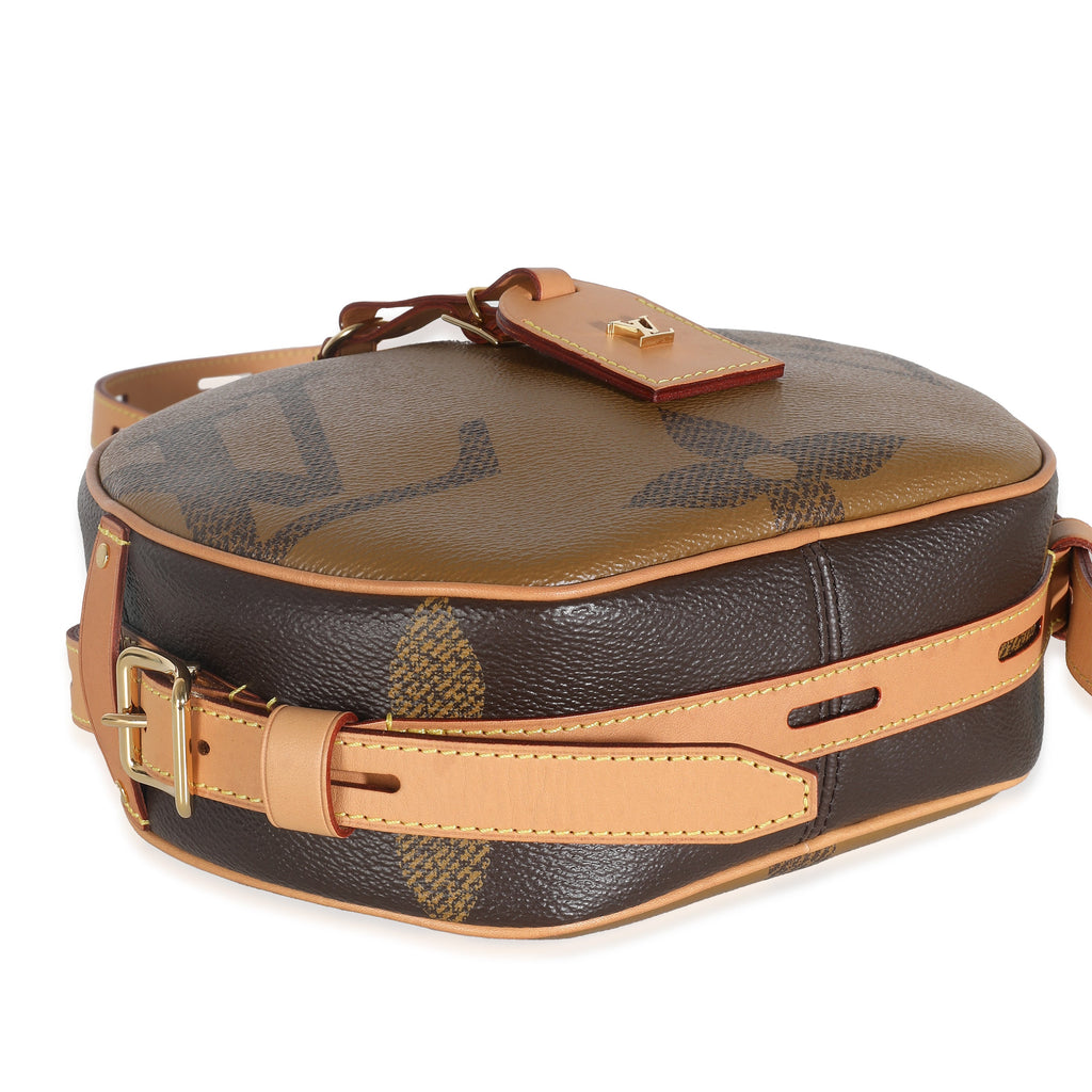 Louis Vuitton Reverse Monogram Canvas Boite Chapeau Souple