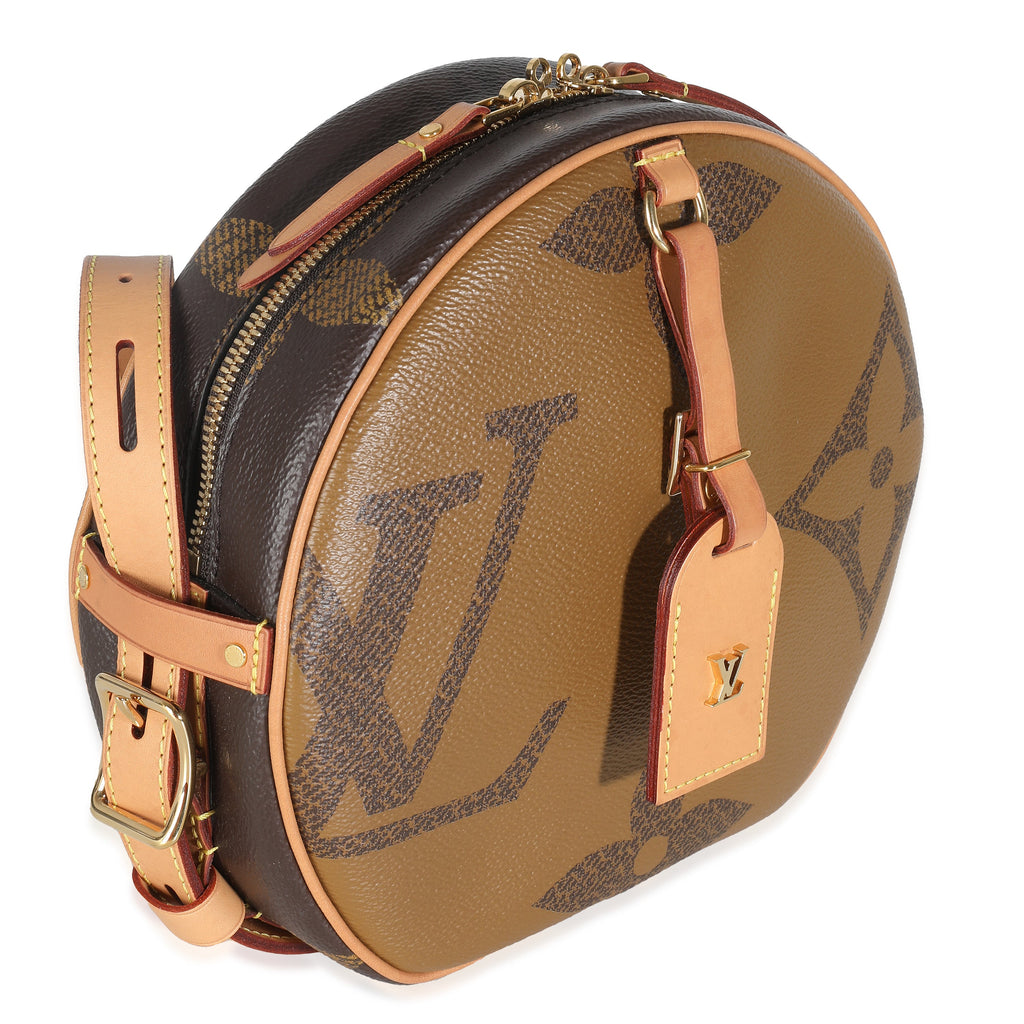Louis Vuitton Reverse Monogram Canvas Boite Chapeau Souple