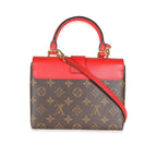 Louis Vuitton Coquelicot Monogram Canvas Locky BB