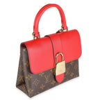 Louis Vuitton Coquelicot Monogram Canvas Locky BB