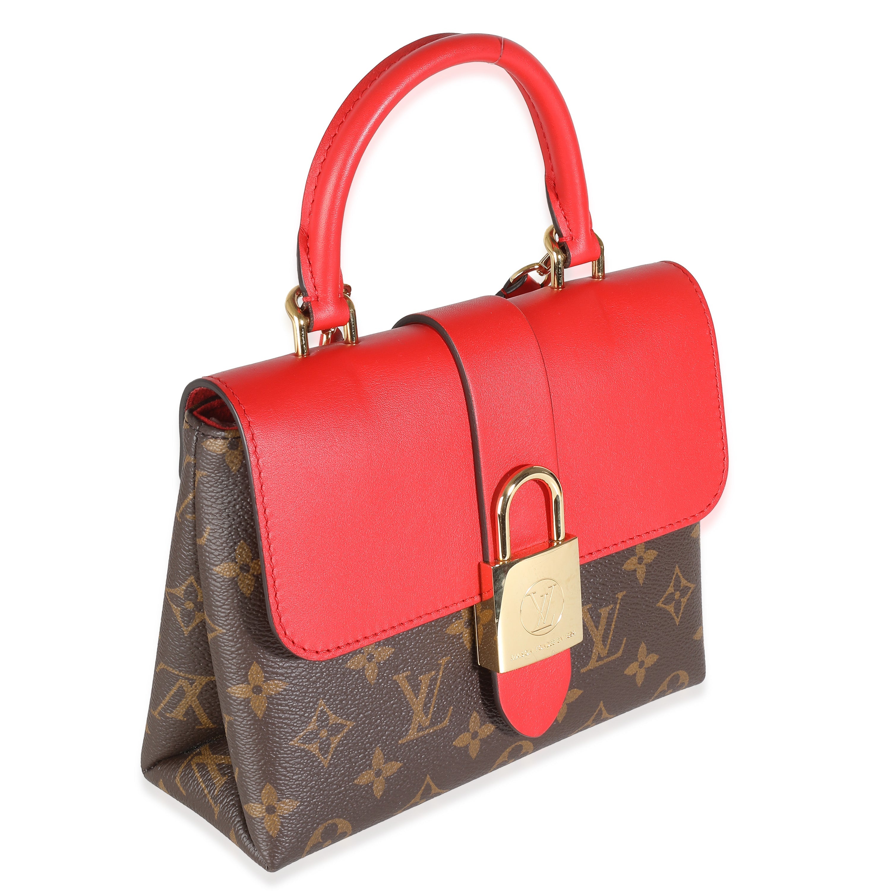 Louis Vuitton Coquelicot Monogram Canvas Locky BB