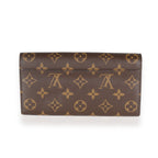 Louis Vuitton Rose Ballerine Monogram Canvas Sarah Wallet