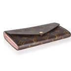 Louis Vuitton Rose Ballerine Monogram Canvas Sarah Wallet