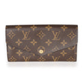 Louis Vuitton Rose Ballerine Monogram Canvas Sarah Wallet