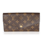 Louis Vuitton Rose Ballerine Monogram Canvas Sarah Wallet