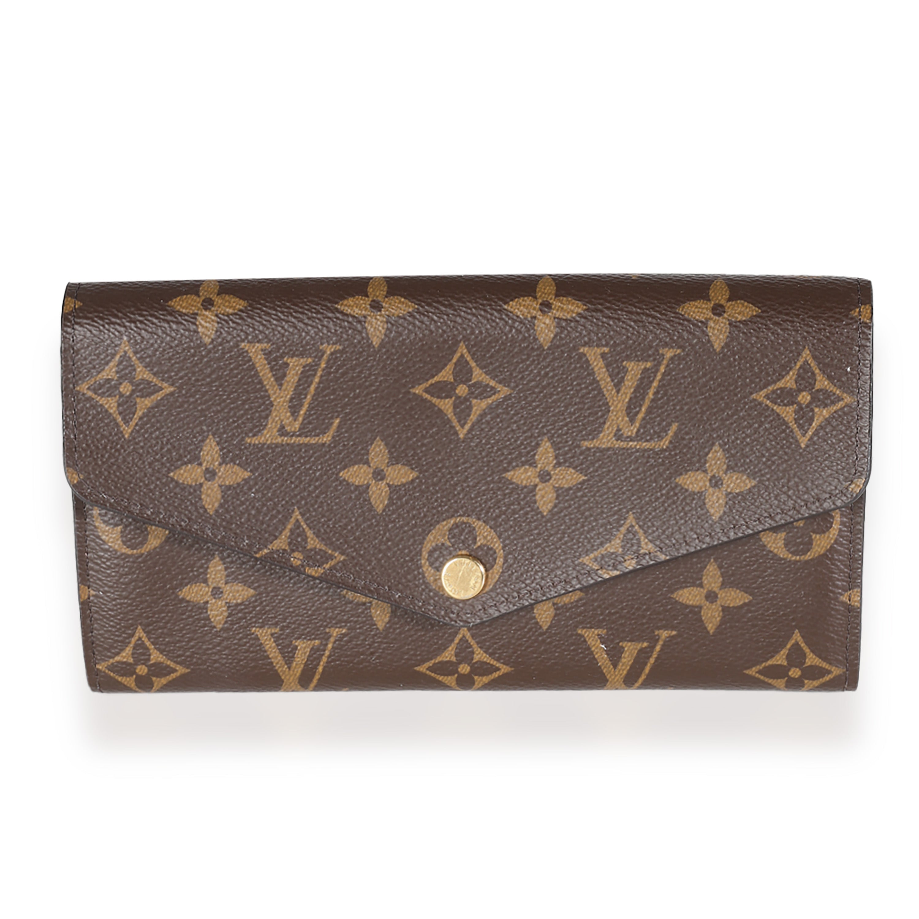 Louis Vuitton Rose Ballerine Monogram Canvas Sarah Wallet