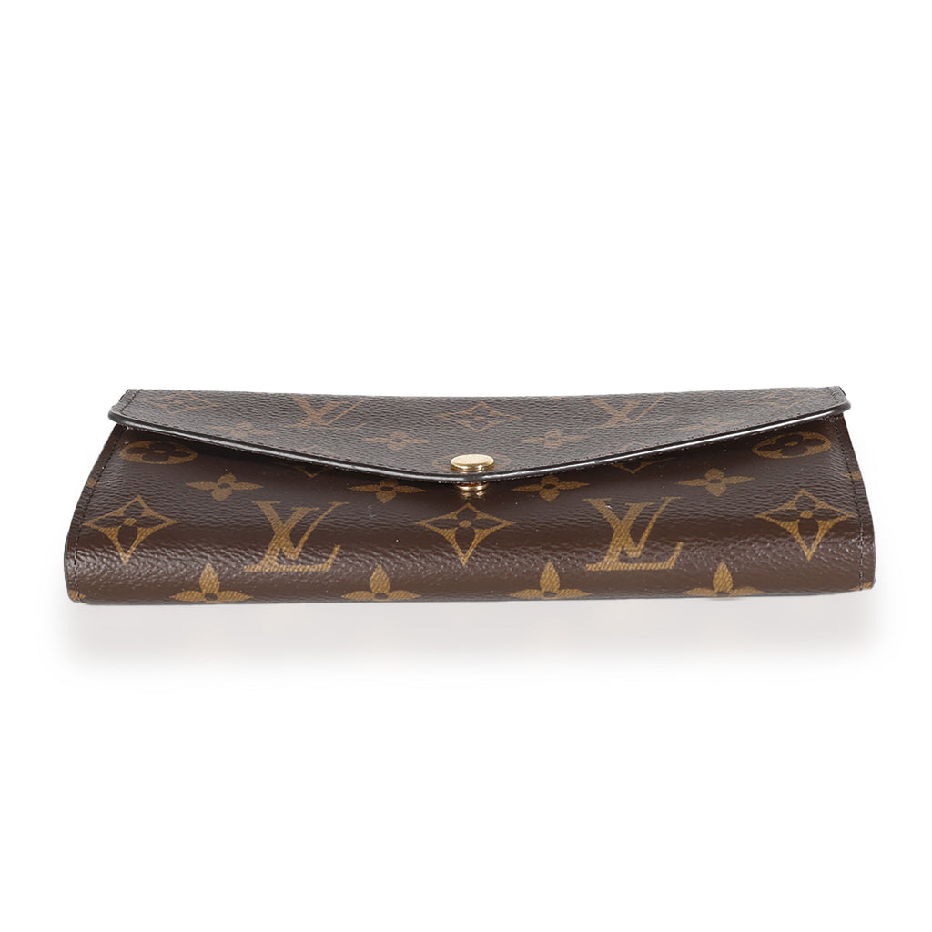 Louis Vuitton Rose Ballerine Monogram Canvas Sarah Wallet