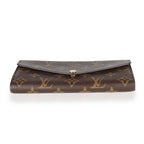 Louis Vuitton Rose Ballerine Monogram Canvas Sarah Wallet