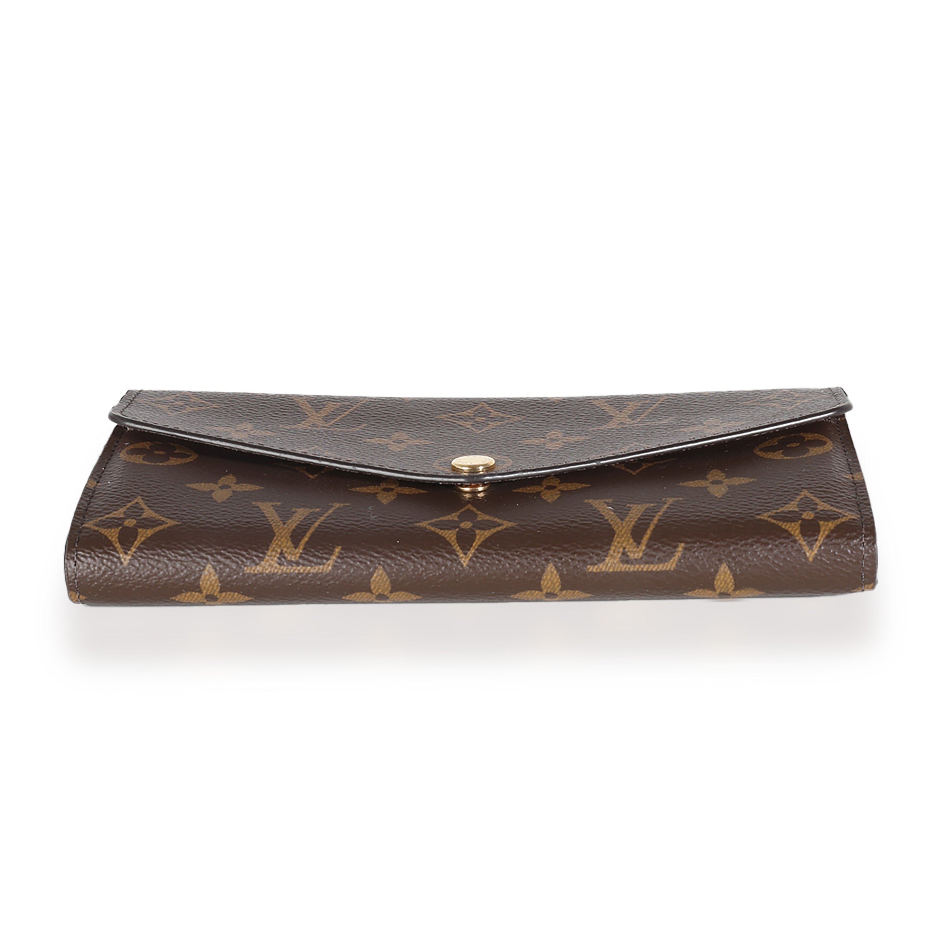 Louis Vuitton Rose Ballerine Monogram Canvas Sarah Wallet