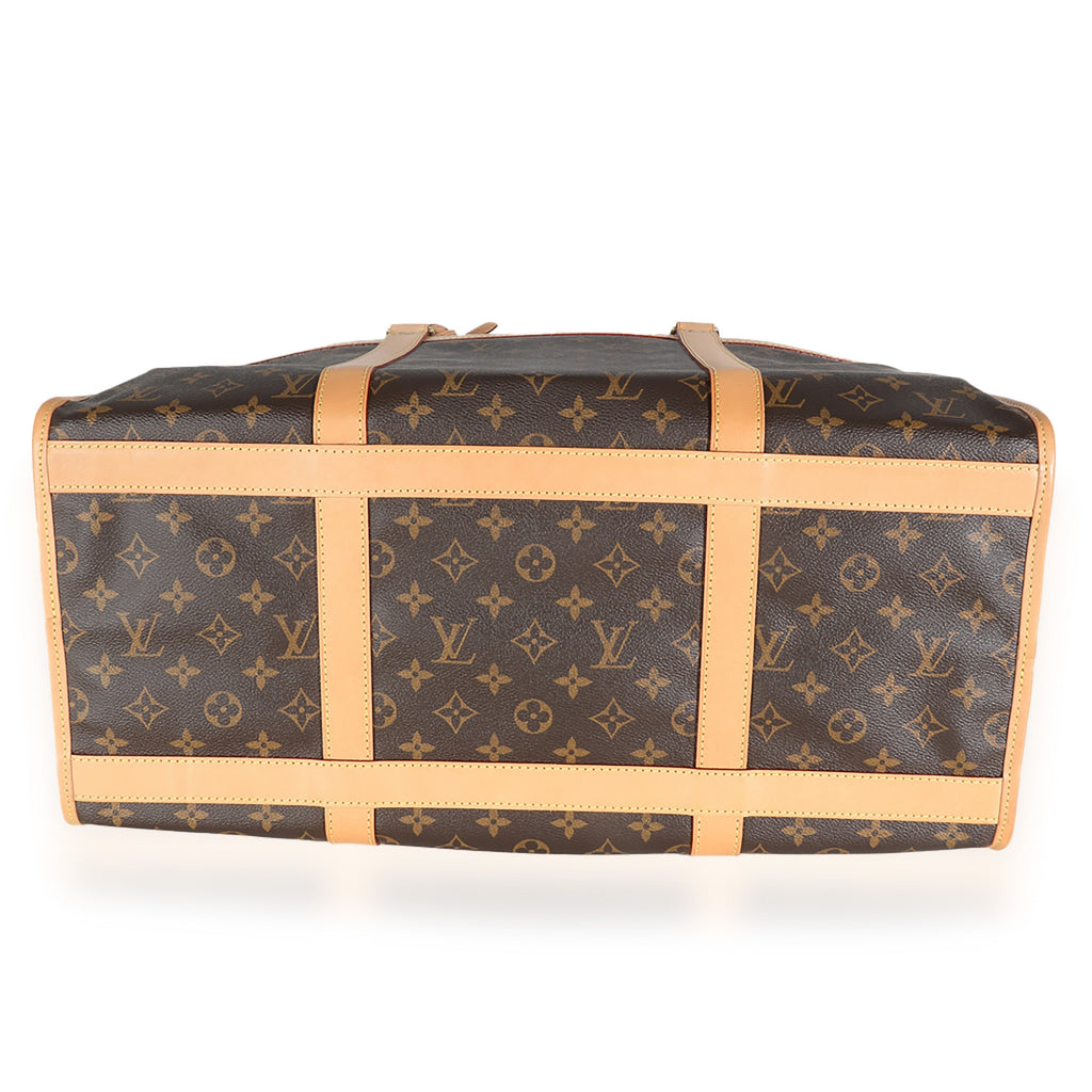 Louis Vuitton Monogram Canvas Sac Chien 50 Pet Carrier