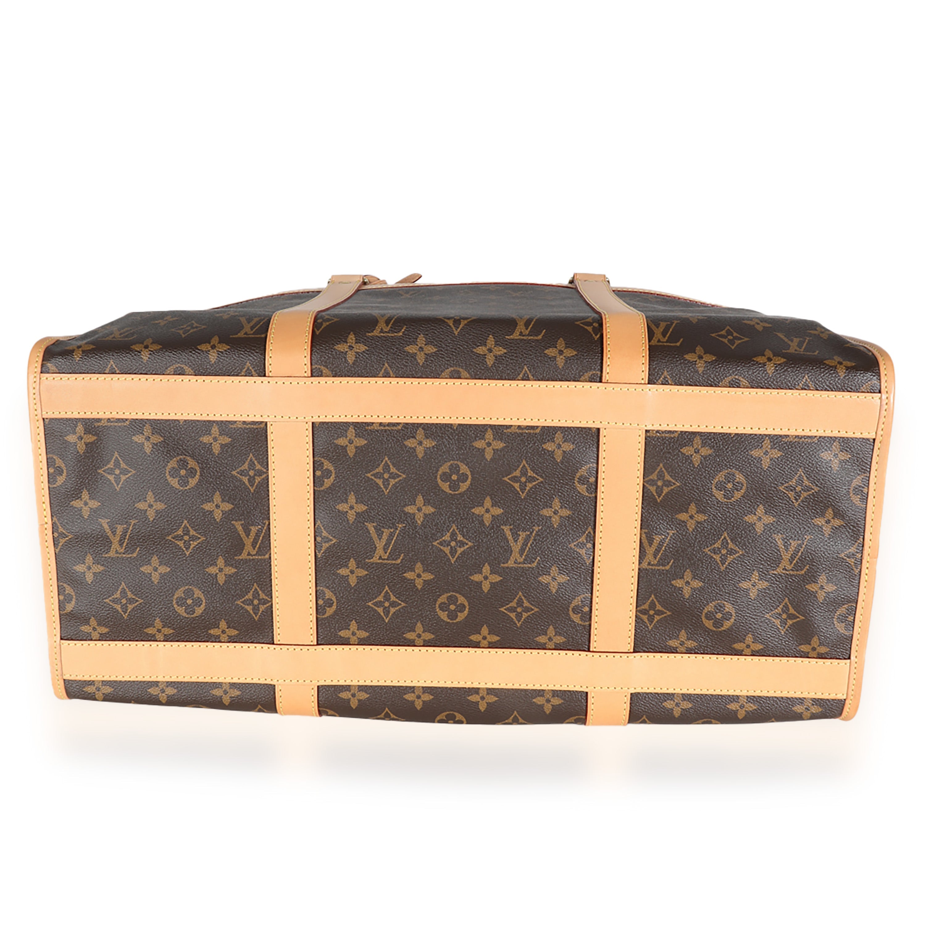 Louis Vuitton Monogram Canvas Sac Chien 50 Pet Carrier