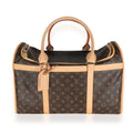 Louis Vuitton Monogram Canvas Sac Chien 50 Pet Carrier