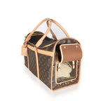 Louis Vuitton Monogram Canvas Sac Chien 50 Pet Carrier
