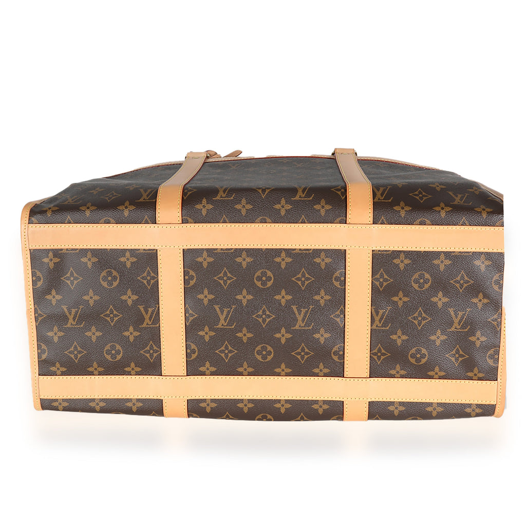 Louis Vuitton Monogram Canvas Sac Chien 50 Pet Carrier
