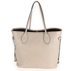 Louis Vuitton Turtledove Monogram Empreinte Neverfull MM