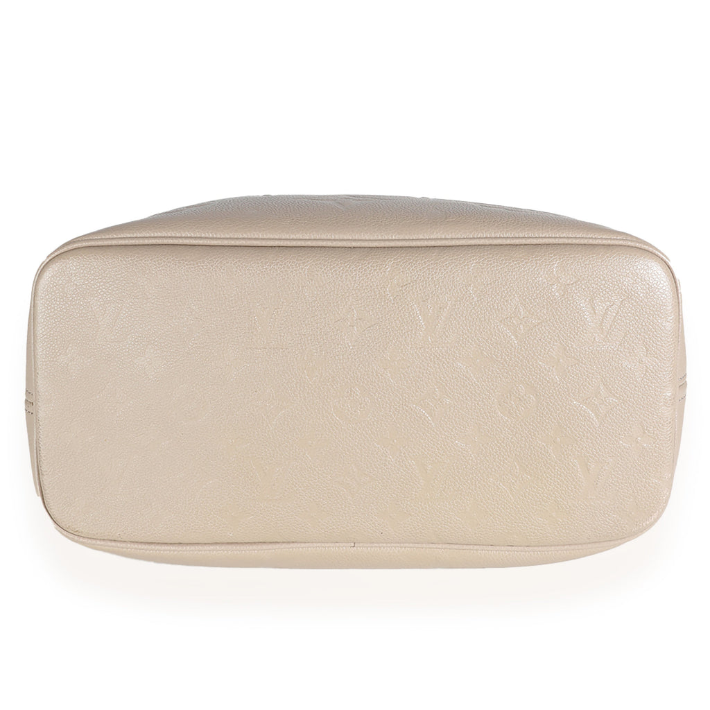 Louis Vuitton Turtledove Monogram Empreinte Neverfull MM