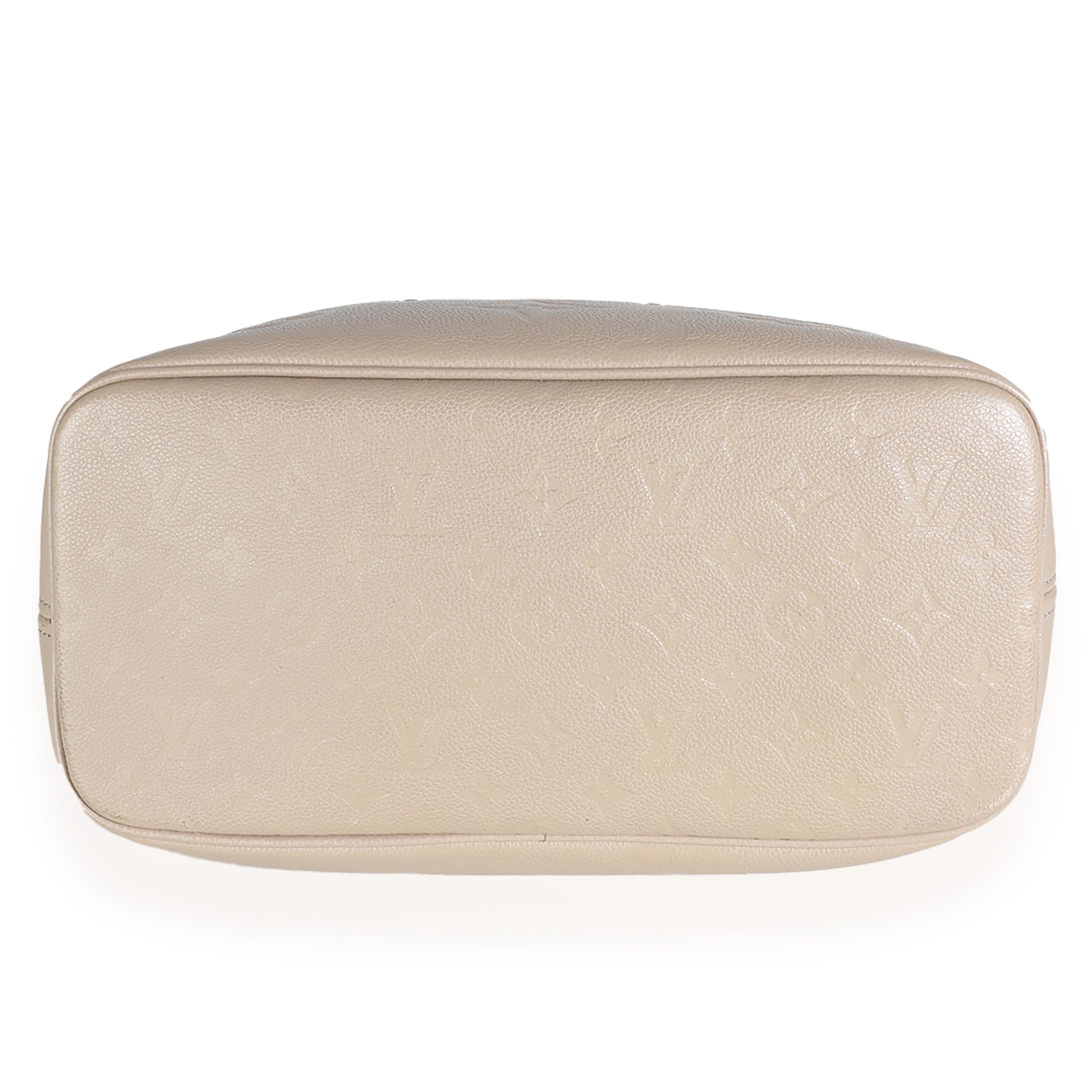 Louis Vuitton Turtledove Monogram Empreinte Neverfull MM