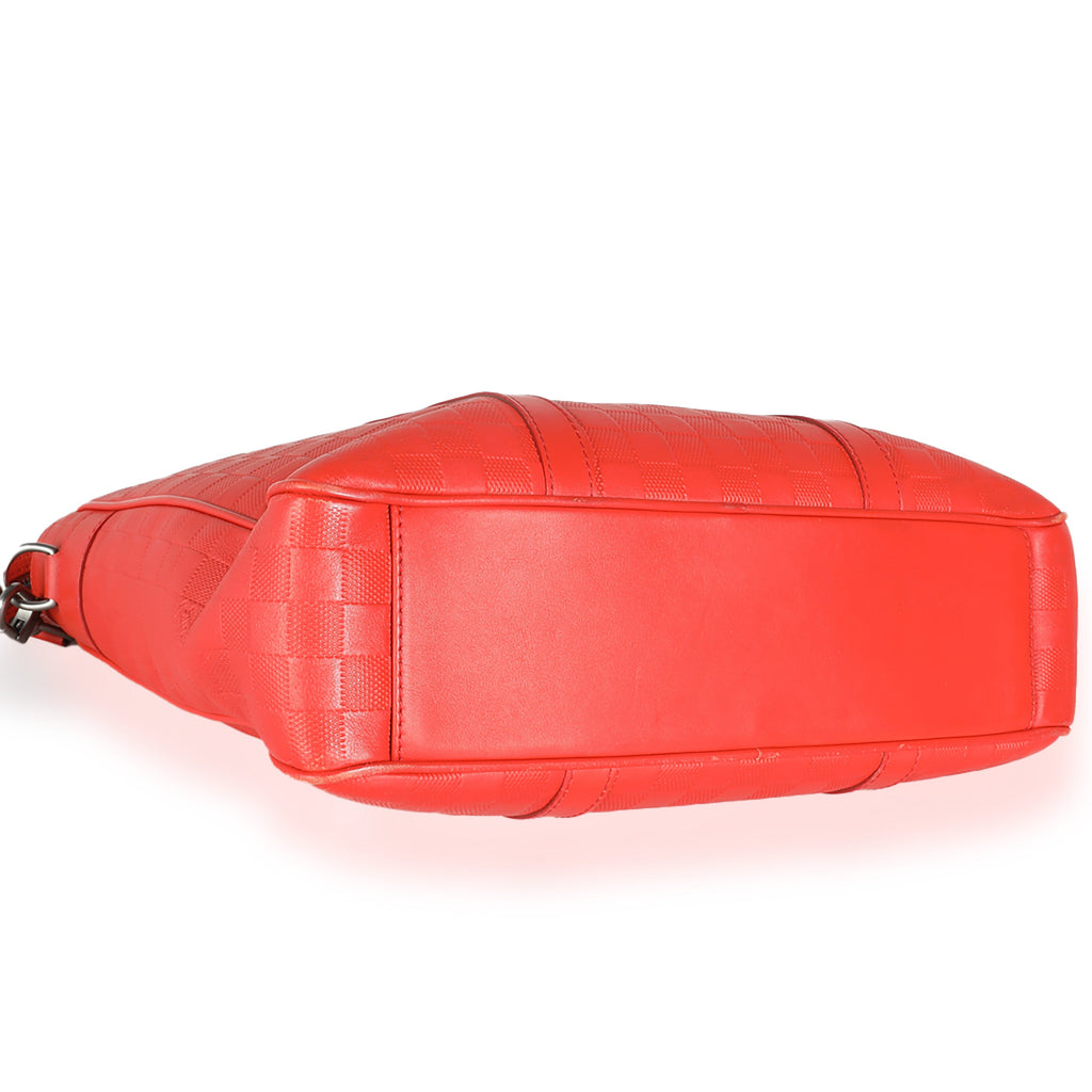Louis Vuitton Red Damier Infini Tadao