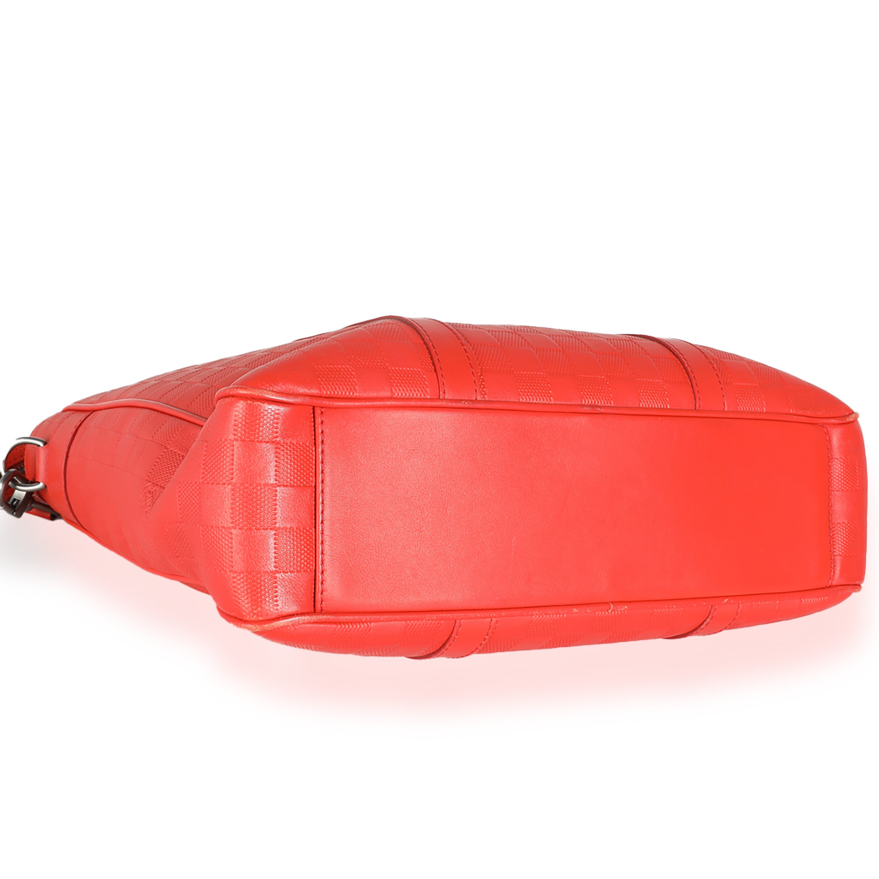 Louis Vuitton Red Damier Infini Tadao