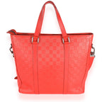 Louis Vuitton Red Damier Infini Tadao