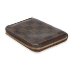 Louis Vuitton Damier Ebene Canvas Zippy Coin Purse