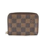 Louis Vuitton Damier Ebene Canvas Zippy Coin Purse