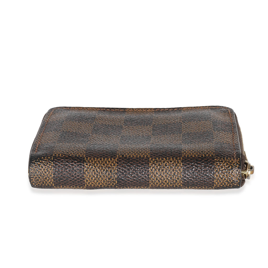 Louis Vuitton Damier Ebene Canvas Zippy Coin Purse