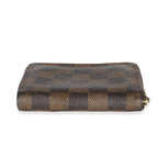 Louis Vuitton Damier Ebene Canvas Zippy Coin Purse