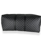Louis Vuitton Damier Graphite Canvas Keepall Bandouliere 55