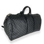 Louis Vuitton Damier Graphite Canvas Keepall Bandouliere 55