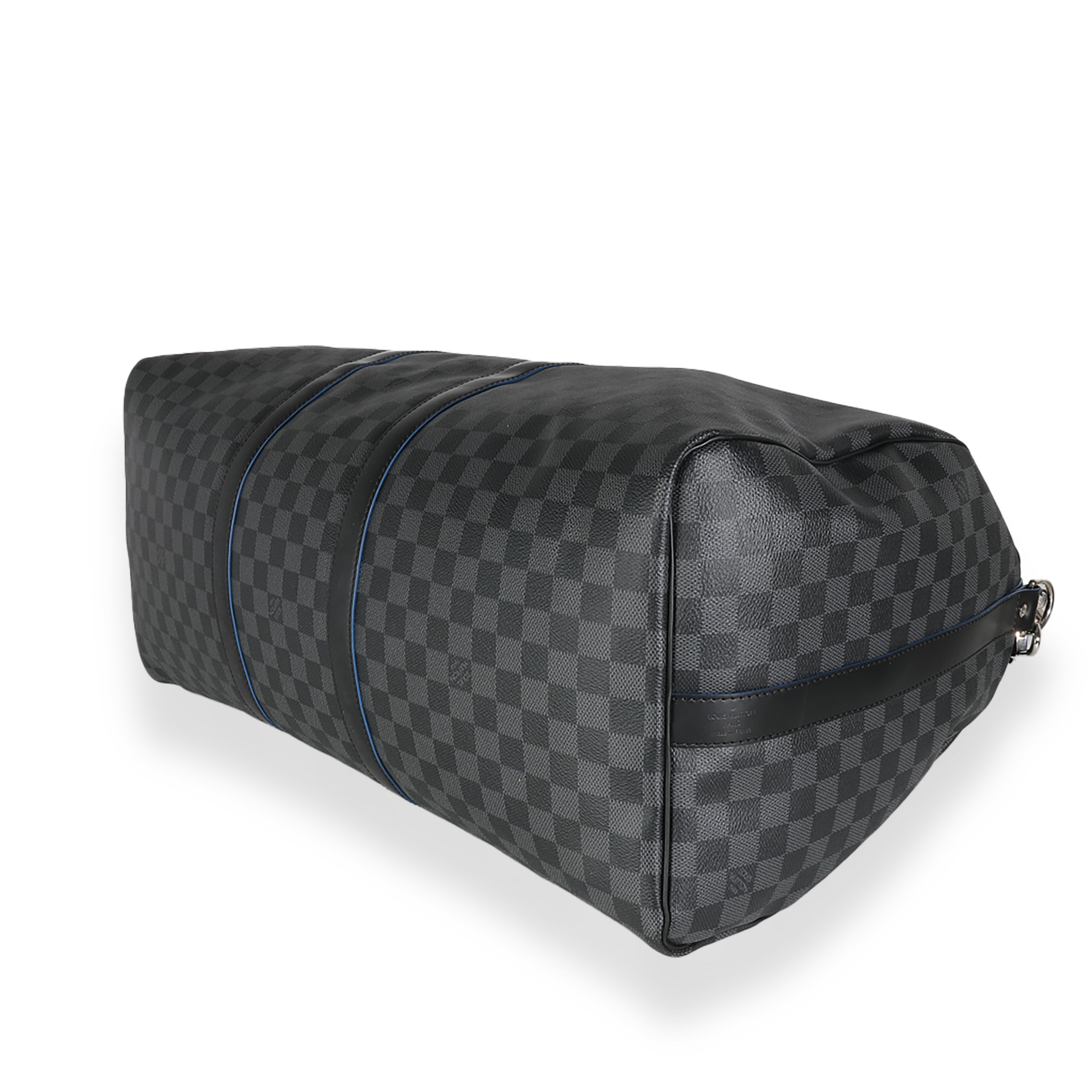 Louis Vuitton Damier Graphite Canvas Keepall Bandouliere 55