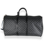 Louis Vuitton Damier Graphite Canvas Keepall Bandouliere 55