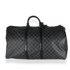 Louis Vuitton Damier Graphite Canvas Keepall Bandouliere 55