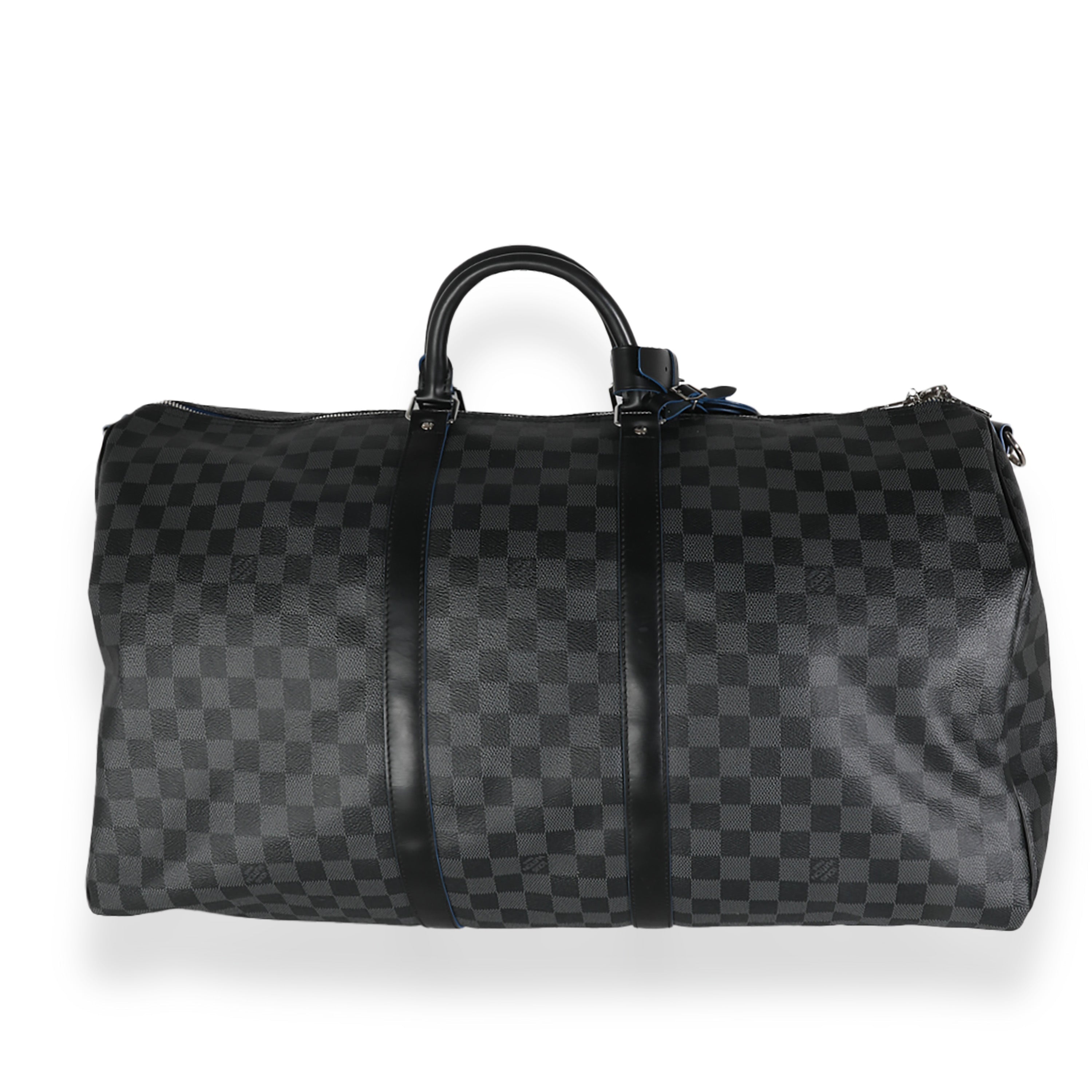 Louis Vuitton Damier Graphite Canvas Keepall Bandouliere 55