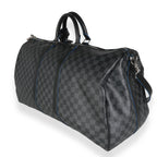 Louis Vuitton Damier Graphite Canvas Keepall Bandouliere 55