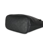 Louis Vuitton Black Monogram Empreinte Neverfull MM