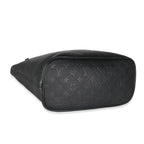 Louis Vuitton Black Monogram Empreinte Neverfull MM