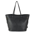 Louis Vuitton Black Monogram Empreinte Neverfull MM