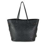 Louis Vuitton Black Monogram Empreinte Neverfull MM