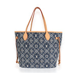 Louis Vuitton Blue Jacquard Since 1854 Neverfull MM