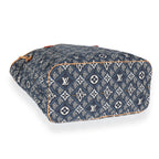 Louis Vuitton Blue Jacquard Since 1854 Neverfull MM