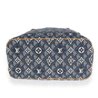 Louis Vuitton Blue Jacquard Since 1854 Neverfull MM