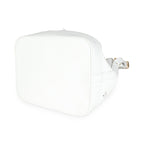 Louis Vuitton White Calfskin Broderie Anglaise Monogram Petit Noé